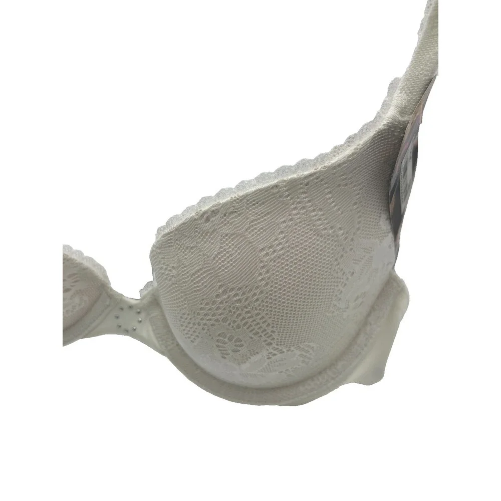 Maidenform T-Shirt Bra Custom‎ Lift Style 09473 Color White WH Size 36C